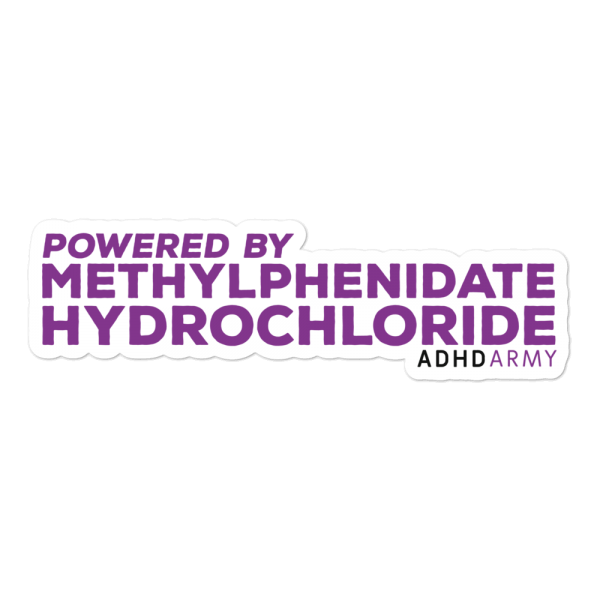 Powered by Methylphenidate Hydrochloride