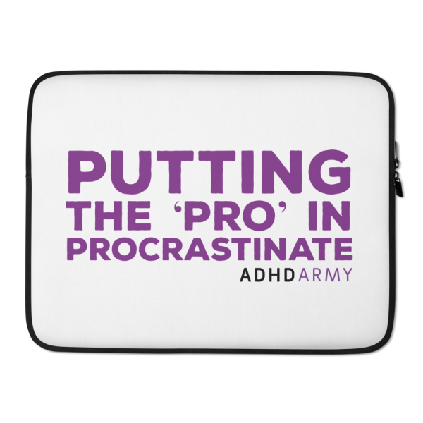 Putting the 'Pro' in Procrastinate