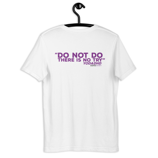 Do not do ... there is no try