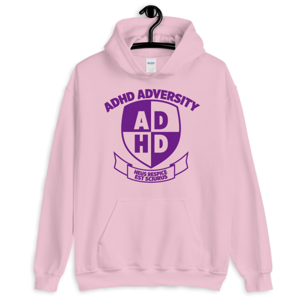 ADHD Adversity Unisex Hoodie - Image 2