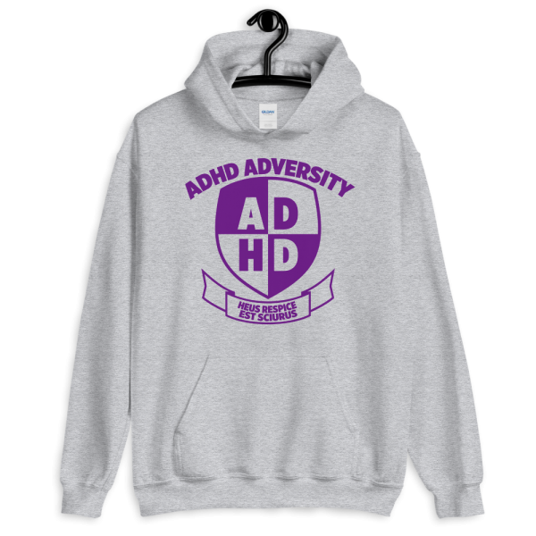 ADHD Adversity Unisex Hoodie