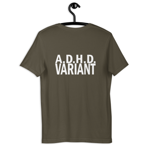 ADHD Variant - Short-Sleeve Unisex T-Shirt - Image 3