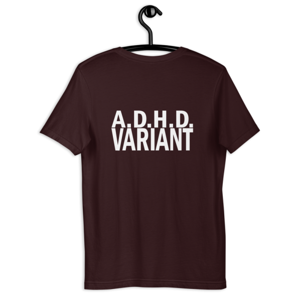 ADHD Variant - Short-Sleeve Unisex T-Shirt - Image 2